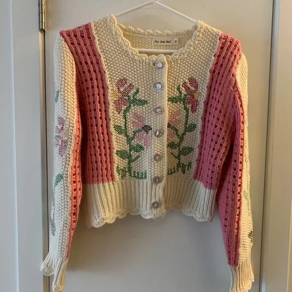 Floral Cardigan - Picture 1 of 6